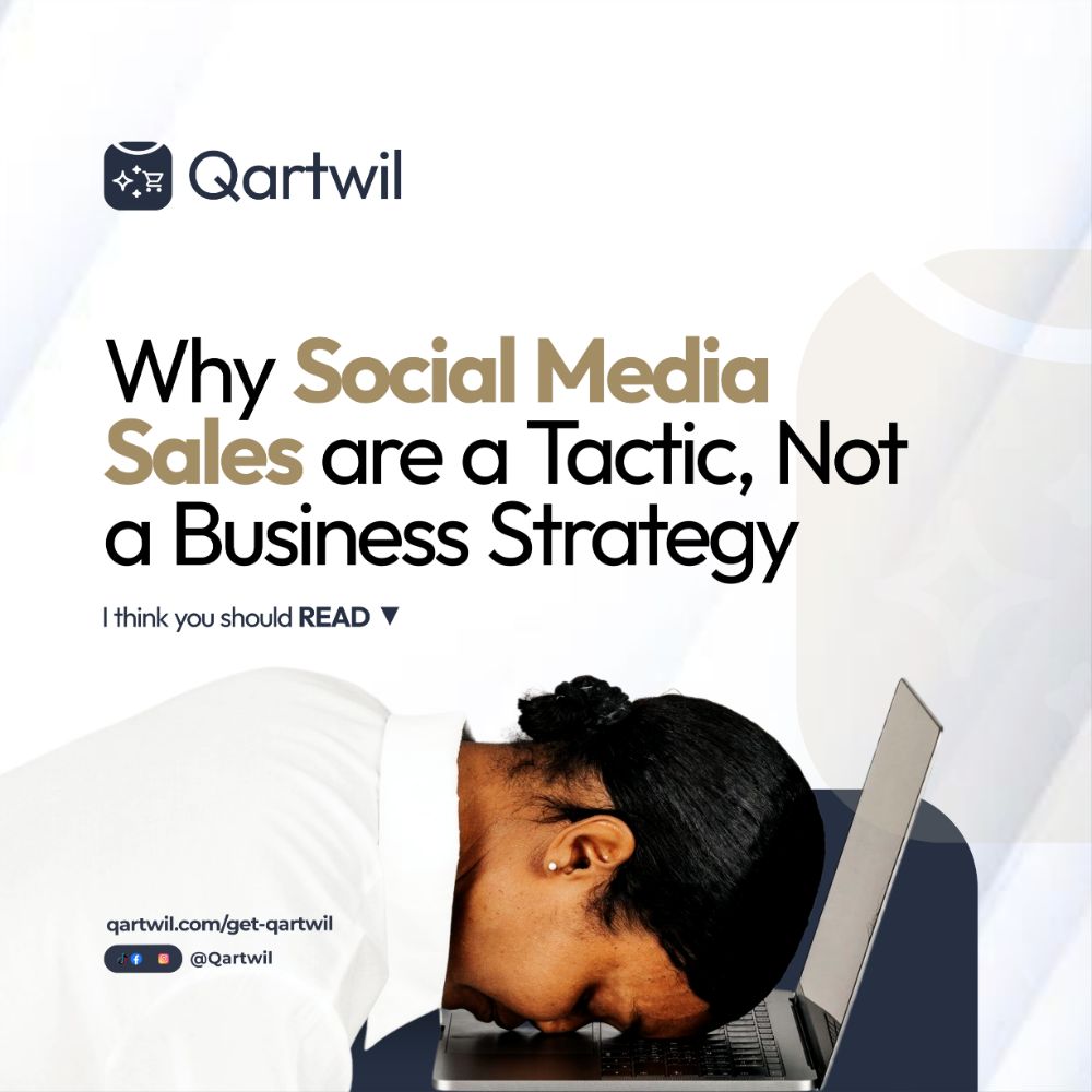 Beyond the Like: Why Social Media Sales are a Tactic, Not a Foundation