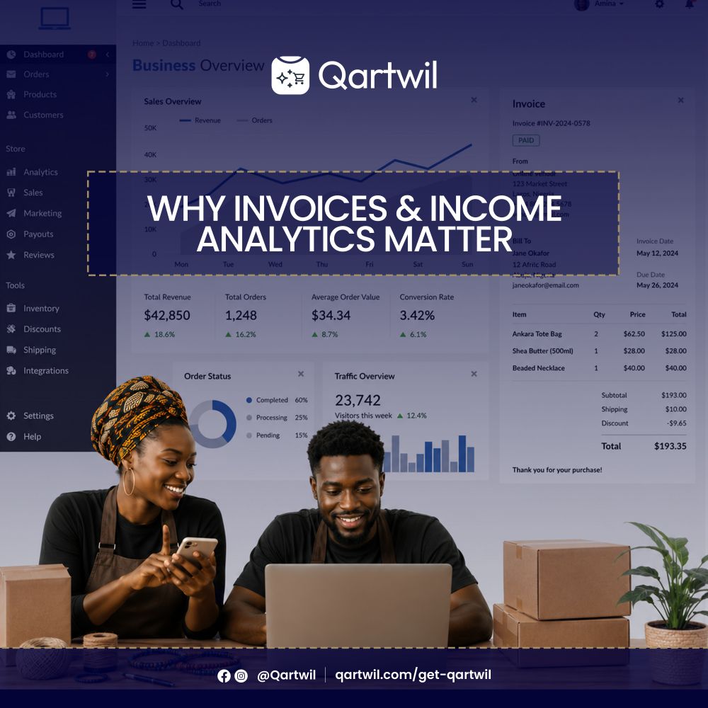 Why Invoices and Income Analytics Matter