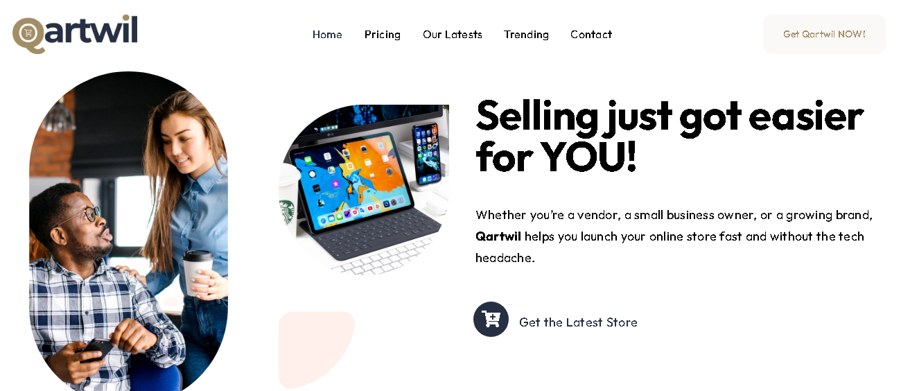 Qartwil Webpage