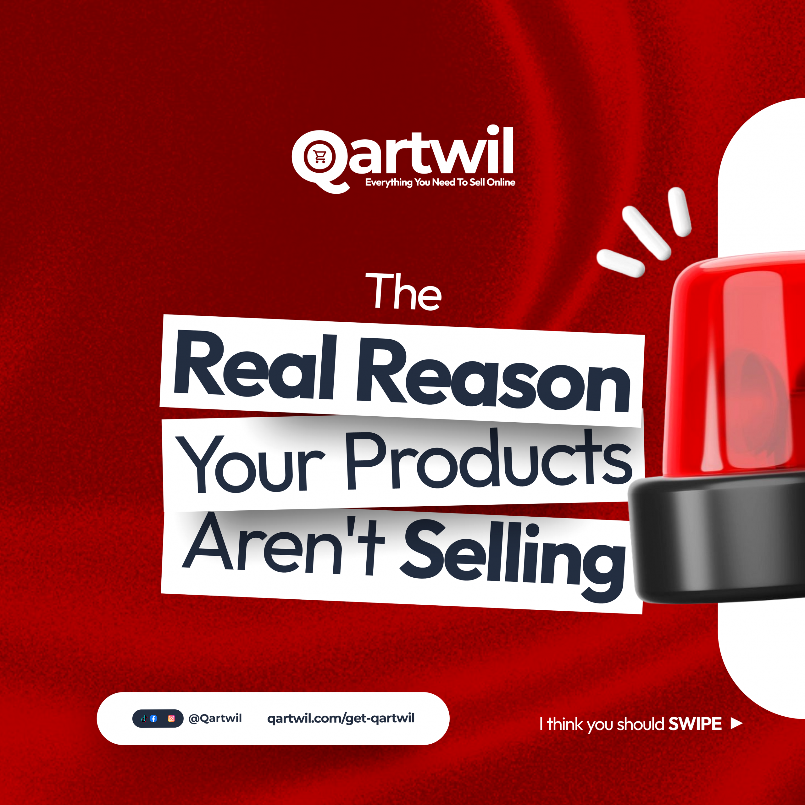 The Real Reason Your Products Aren't Selling